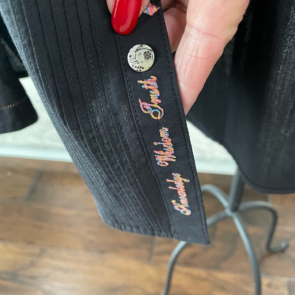 Robert Graham Men’s Black Long Sleeved Shirt - Picture 7 of 9